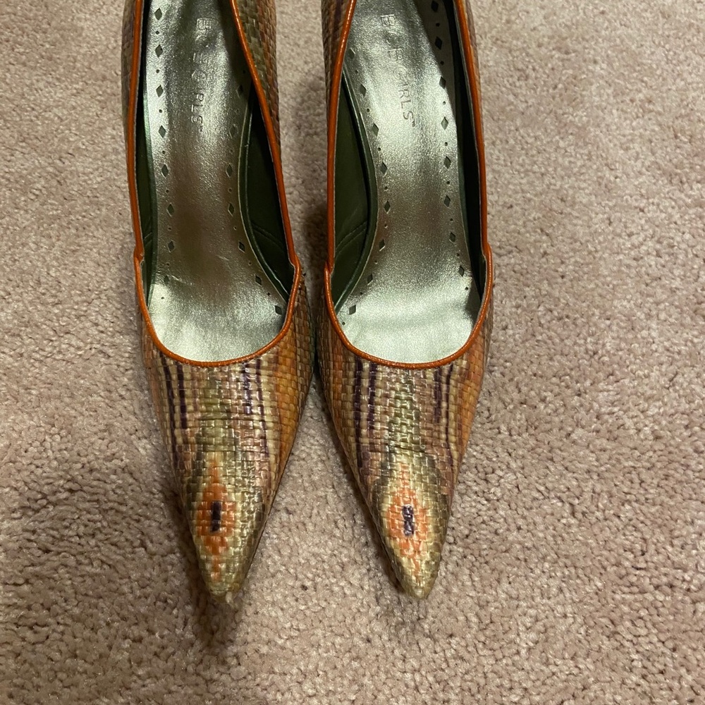 Multi Color BCBG Pumps